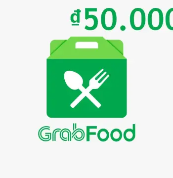 Grab Food VND 50000 Gift Card VN