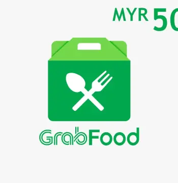 Grab Food MYR 50 Gift Card MY