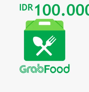 Grab Food IDR 100000 Gift Card ID