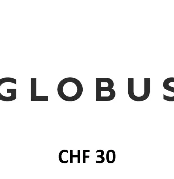 Globus CHF 30 Gift Card CH