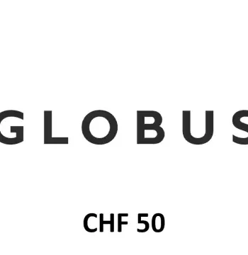 Globus CHF 50 Gift Card CH