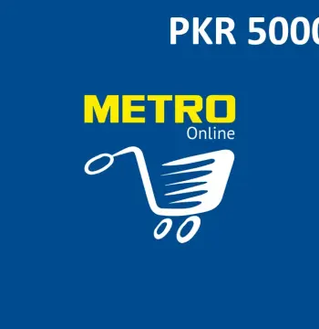 Metro Online PKR 5000 Gift Card PK