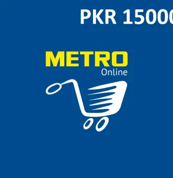 Metro Online PKR 15000 Gift Card PK
