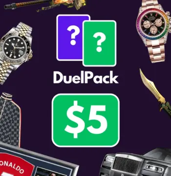 DuelPack $5 Gift Card