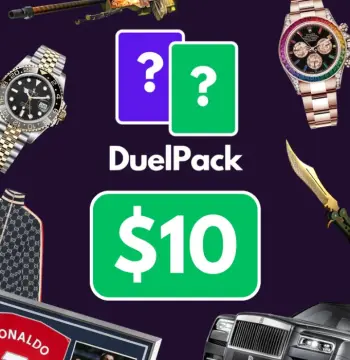 DuelPack $10 Gift Card