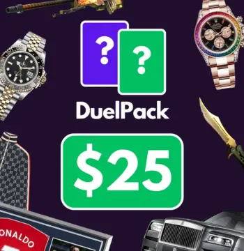 DuelPack $25 Gift Card