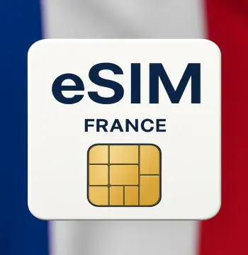 eSIMs 5 GB Data Mobile FR (valid for 30 Days)
