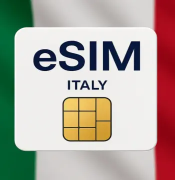 eSIMs 3 GB Data Mobile IT (valid for 30 Days)
