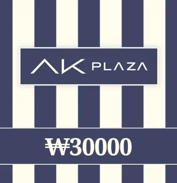 AK Plaza KRW 30000 Gift Card KR