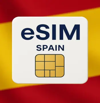 eSIMs 3 GB Data Mobile ES (valid for 30 Days)