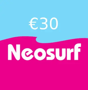 Neosurf EUR 30 Gift Card LU