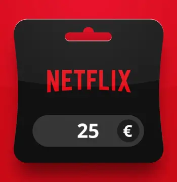Netflix EUR 25 Gift Card PT