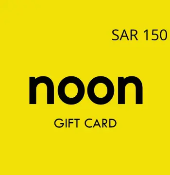 noon SAR 150 Gift Card SA