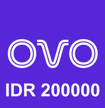 OVO Cash IDR 200000 Gift Card ID