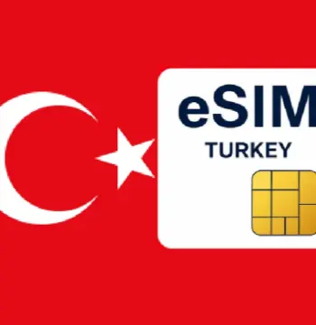 eSIMs 10 GB Data Mobile TR (valid for 30 Days)