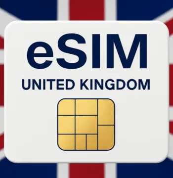 eSIMs 10 GB Data Mobile UK (valid for 30 Days)