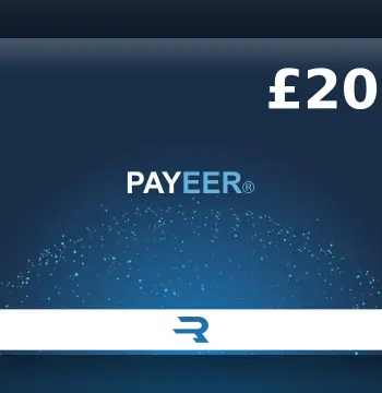 Rewarble Payeer GBP 20 Gift Card