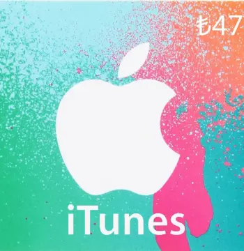 iTunes TRY 470 TR Card