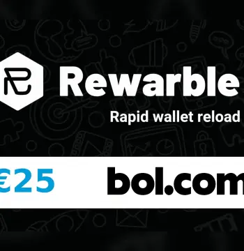 Rewarble Bol.com €25 Gift Card EU