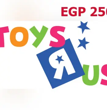 Toys R Us EGP 250 Gift Card EG