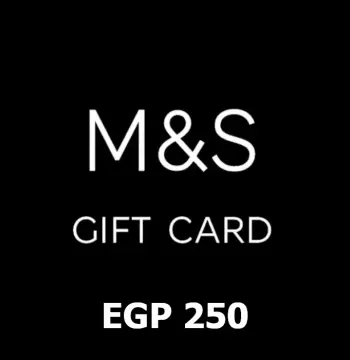Marks & Spencer EGP 250 Gift Card EG
