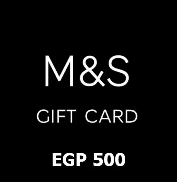Marks & Spencer EGP 500 Gift Card EG
