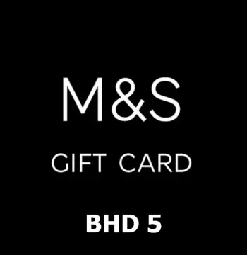 Marks & Spencer BHD 5 Gift Card BH