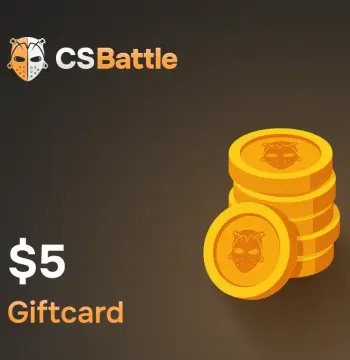 CSBattle $5 Gift Card