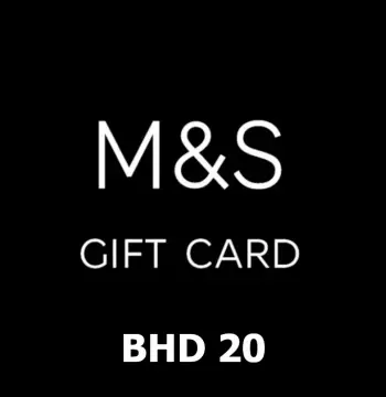 Marks & Spencer BHD 20 Gift Card BH