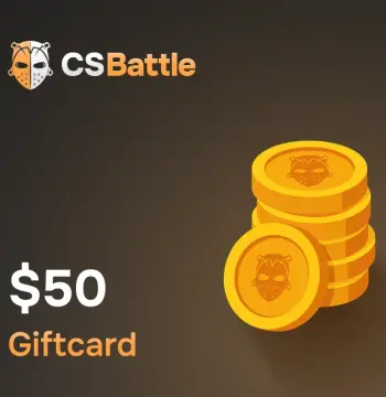 CSBattle $50 Gift Card