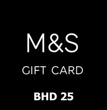 Marks & Spencer BHD 25 Gift Card BH