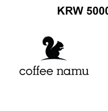 Coffee Namu KRW 5000 Gift Card KR