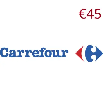 Carrefour EUR 45 Gift Card FR