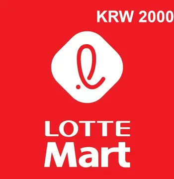 Lotte Mart KRW 20000 Gift Card KR