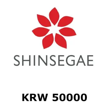 Shinsegae KRW 50000 Gift Card KR