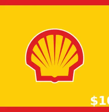 Shell USD 10 Gift Card US