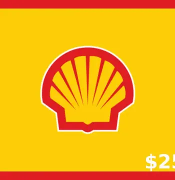 Shell USD 25 Gift Card US