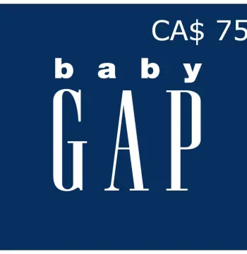 Baby Gap CAD 75 Gift card CA