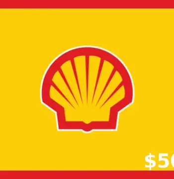 Shell USD 50 Gift Card US
