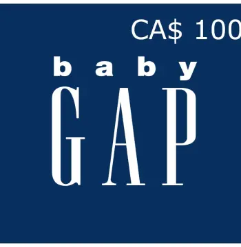 Baby Gap CAD 100 Gift card CA