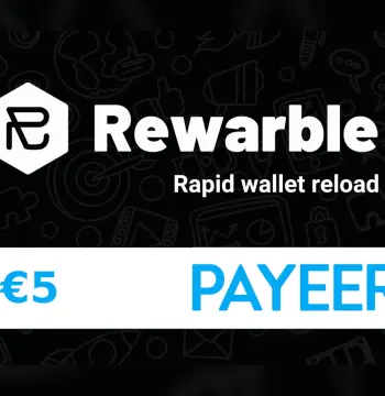 Rewarble Payeer €5 Gift Card EU