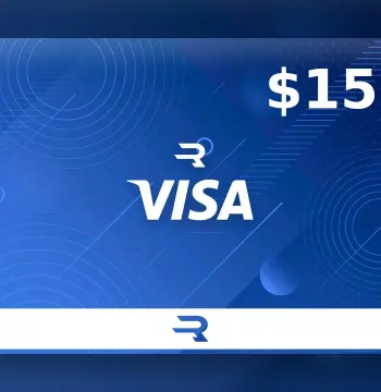 Rewarble VISA USD 15 Gift Card