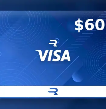 Rewarble VISA USD 60 Gift Card