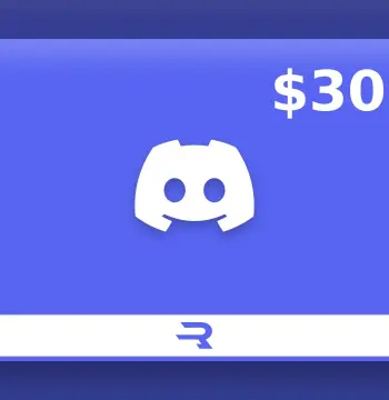 Rewarble Discord Nitro USD 30 Gift Card