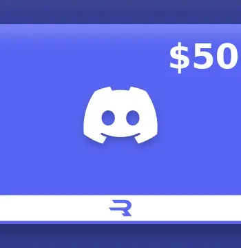 Rewarble Discord Nitro USD 50 Gift Card