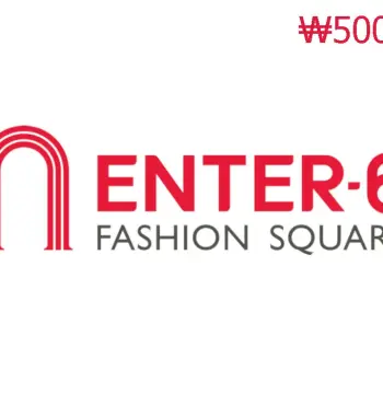 Enter-6 KRW 5000 Gift Card KR