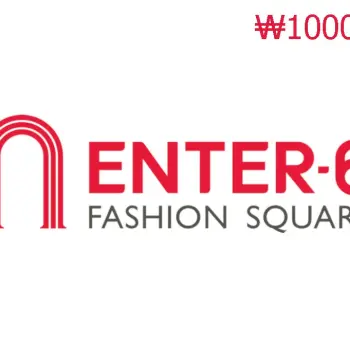 Enter-6 KRW 10000 Gift Card KR