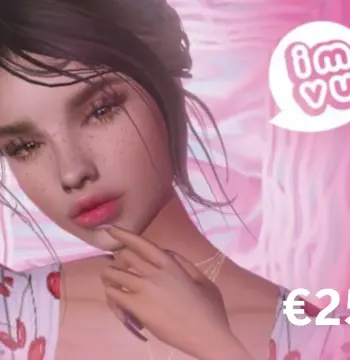 IMVU EUR 25 Game Card FR