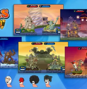 Worms Reloaded - Forts and Hats Pack DLC Steam CD Key