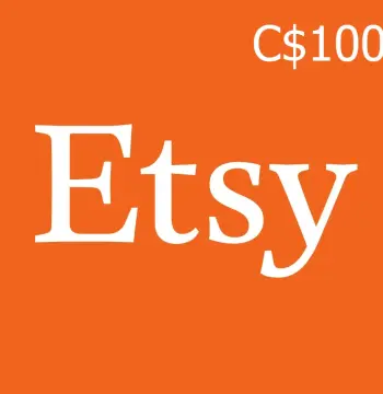 ETSY CAD 100 Gift Card CA